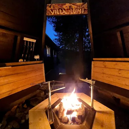 شاليه Lumi 10 Henkiloelle, Himos Laensihuippu *