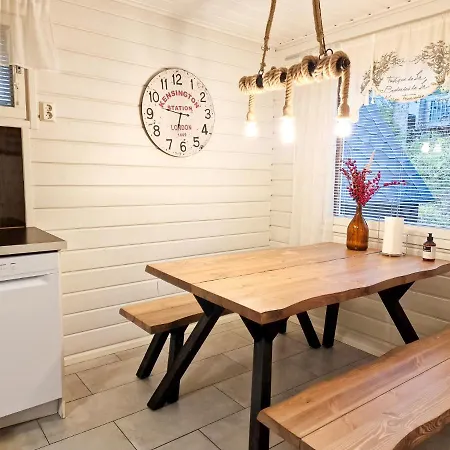 شاليه Lumi 10 Henkiloelle, Himos Laensihuippu